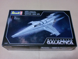 ドイツ レベル 1/32 ギャラクティカ バイパー Mk-7　GALACTICA COLONIAL VIPER Mk-7　Revell 04989　　　