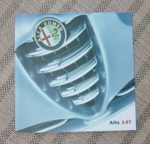 =Alfa 147/ Alpha = catalog beautiful goods 