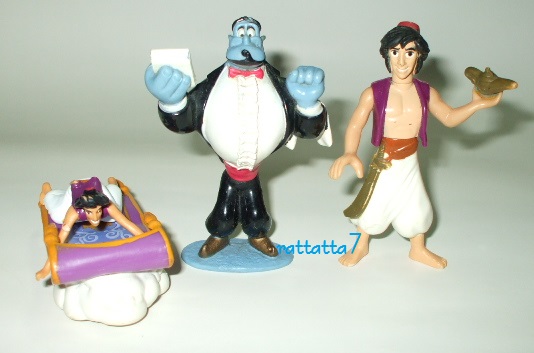 Yahoo!オークション - レア アラジンと魔法のランプ Aladdin