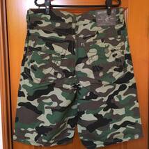 TRUE RELIGION CAMOUFLAGE SWIM SHORTS 水陸両用 　カモフラ_画像2