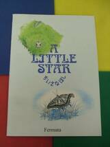 楽譜/ちいさなほし おおきなあい/A LITTLE STAR/定価1200円_画像1