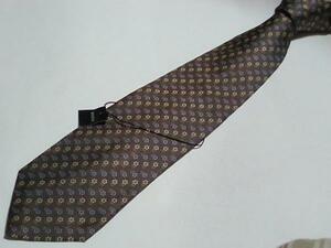  не использовался товар сделано в Японии Guess GUESS галстук ( чай цвет оттенок коричневого . какой . рисунок мелкий рисунок рисунок 