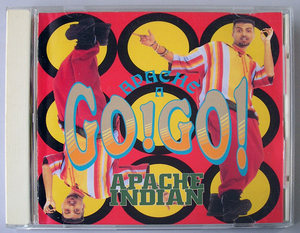 【CD】APACHE INDIAN / APACHE A GO! GO!