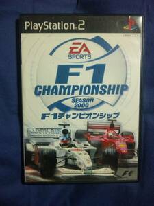 PS2★★「 F1チャンピオンシップシーズン 2000 」