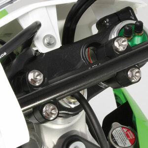 Kawasaki カワサキ KX85/2 チタンハンドルバークランプボルトset