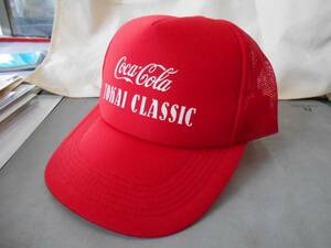 コカコーラ Coca Cola　TOKAI CLASSIC メッシュキャップ 赤