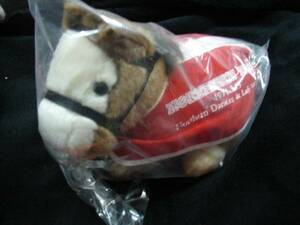 [ horse racing ]no- The nte- -stroke ( horse clothes ) soft toy new goods legend. kind . horse AVANTI avante .-