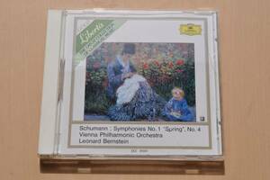 シューマン：交響曲第1番『春』&交響曲第4番@レナード・バーンスタイン&ウィーン・フィルハーモニー管弦楽団/ゴールドCD/Gold CD