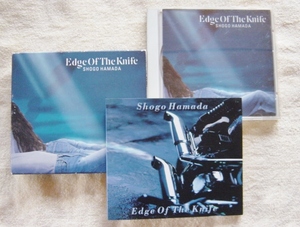 〓CD 浜田省吾〓EDGE OF THE KNIFE（限定版）