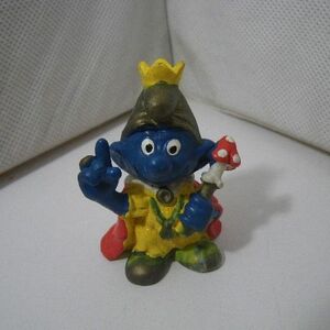  Vintage Smurf PVC figure SMURF b995