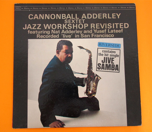 ◆CANNONBALL ADDERLEY/YUSEF LATEEF◆ RIVERSIDE 米