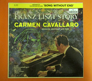 ◆CARMEN CAVALLARO ◆DECCA 米 深溝