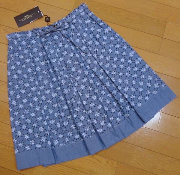 新品84%OFF マックスマーラ Max Mara デザインスカート ネイビー 40サイズ