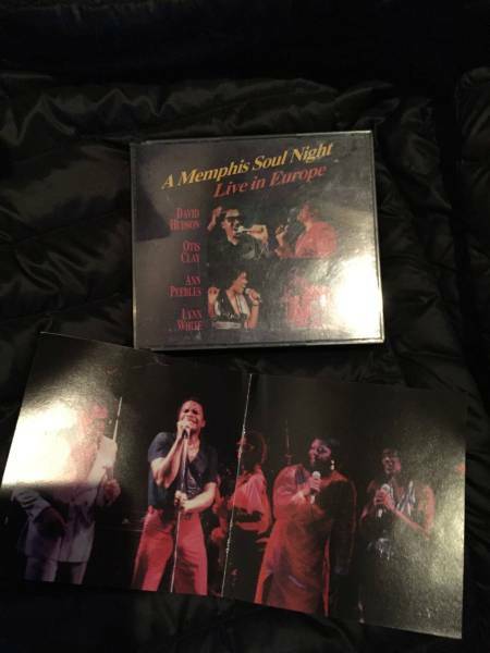 VA / A MEMPHIS SOUL NIGHT LIVE IN EUROPE 2枚組CD