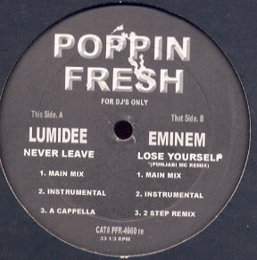 ⑧12) LUMIDEE / NEVER LEAVE / EMINEM / LOSE YOURSELP