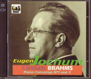 ブラームス ピアノ協奏曲全集 2CD ヨッフム ギレリス ソロモン