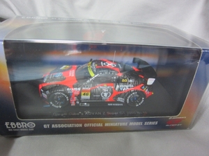 エブロ 1/43 スーパーGT 2005 DREAM CUBE'S ADVAN Z #46