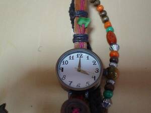 Art hand Auction Rare Design Handmade Women's Watches, Analog (quartz), 3 hands (hour, Minutes, seconds), others