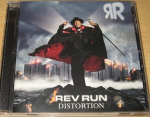 ★Rev Run/Distortion★Run-DMC★Russell Simmons★Mind On The Road★ラン D.M.C★