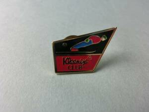 Kleenex Club Crinex Club Ski Pin Pin Vintage