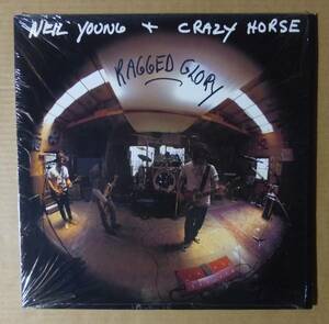 NEIL YOUNG[RAGGED GLORY] rice ORIG [REPRISE] shrink beautiful goods 