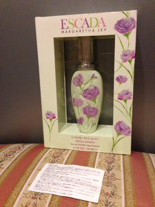  limitation bottle Escada la vi ng rubbing bouquet perfume 50ml