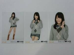 コンプ3種★SKE48 桑原みずき 2012.3月 月別ランダム生写真★