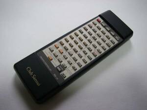 Club Sansui RS-J1 remote control 