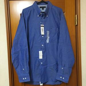 tommy hilfiger men cannon shirt 　XL 新品未使用