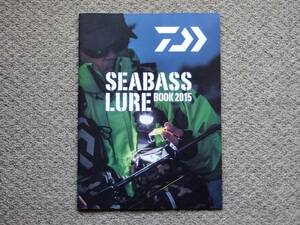[Только в каталоге] Daiwa Seabass Book Book 2015 Lure Seabass Minnow