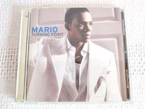 ★CD『Turning Point / ターニング・ポイント』マリオ / MARIO（国内盤）