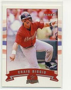 02 Fleer Tiffany #213 Craig Biggio 101/200