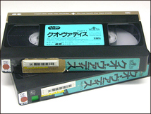 ◆レンタル落ちVHS◆クォ・ヴァディス 全2巻(1951)◆アメリカ・字幕◆ロバート・テイラー/デボラ・カー/ピーター・ユスティノフ/レオ・ゲン_画像3