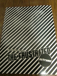 GLAY THE FRUSTRATED2004　パンフレット （ 幕張　グレイ　TERU TAKURO HISASHI JIRO　函館