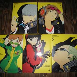 ペルソナ4 the ANIMATION Blu-ray 全10巻 Persona