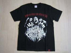 S マキシマム ザ ホルモン フォーエバー生レバーTシャツ 予襲復讐mwamハイスタmxmxm wanimaロリクレpizza of death 10-FEET Hi-STANDARD