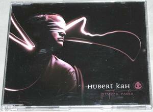 Hubert Kah ヒューバートカー Psycho Radio ドイツ盤CDs