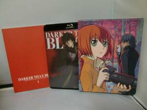 DVD DARKER THAN BLACK-流星の双子- １巻 ① 木内秀信, 花澤香菜