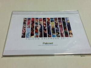 ゲームグッズ ファルコム FALCOM 2011年度卓上カレンダー