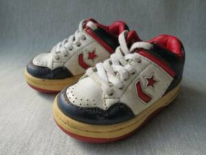  Converse u Epo n low cut 12cm Vintage zipper 