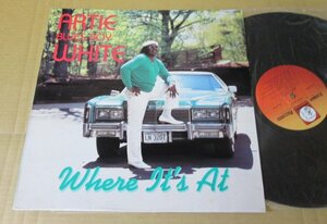 ARTIE WHITE/WHERE IT'S AT/