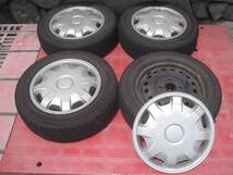 13インチ 4Jスタッドレス100-4H 155/65R13(155/65-13) 4本セット_画像1