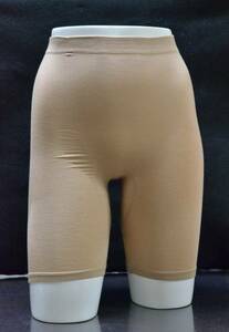 [ free shipping ] *Modal* slim up shorts *5 minute height * beige * L *