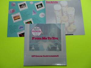 LP/ Off Course in stsuru men tsuⅡ<From Me To You> *5 point and more together ( postage 0 jpy ) free *