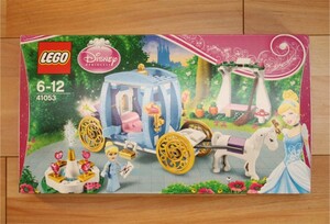 LEGO* Disney * Lego * regular goods * new goods sinterela. horse car 41053