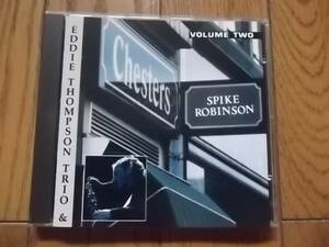 ★寺島本「1001」スパイク・ロビンソン SPIKE ROBINSON＋EDDIE THOMPSON TRIO.