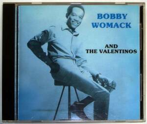 【CD】 BOBBY WOMACK /BOBBY WOMACK AND THE VALENTINOS