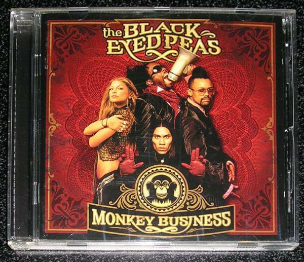 【CD】MONKEY BUSINESS /ブラック・アイド・ピーズ