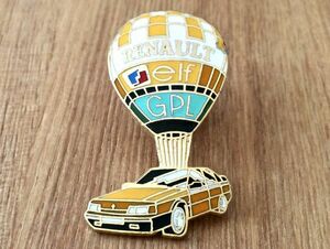  old pin badge : Renault . lamp F1 elf car advertisement pin z#C