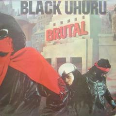 ★特選★BLACK UHURU/BRUTAL'1986UK RAS RECORDS